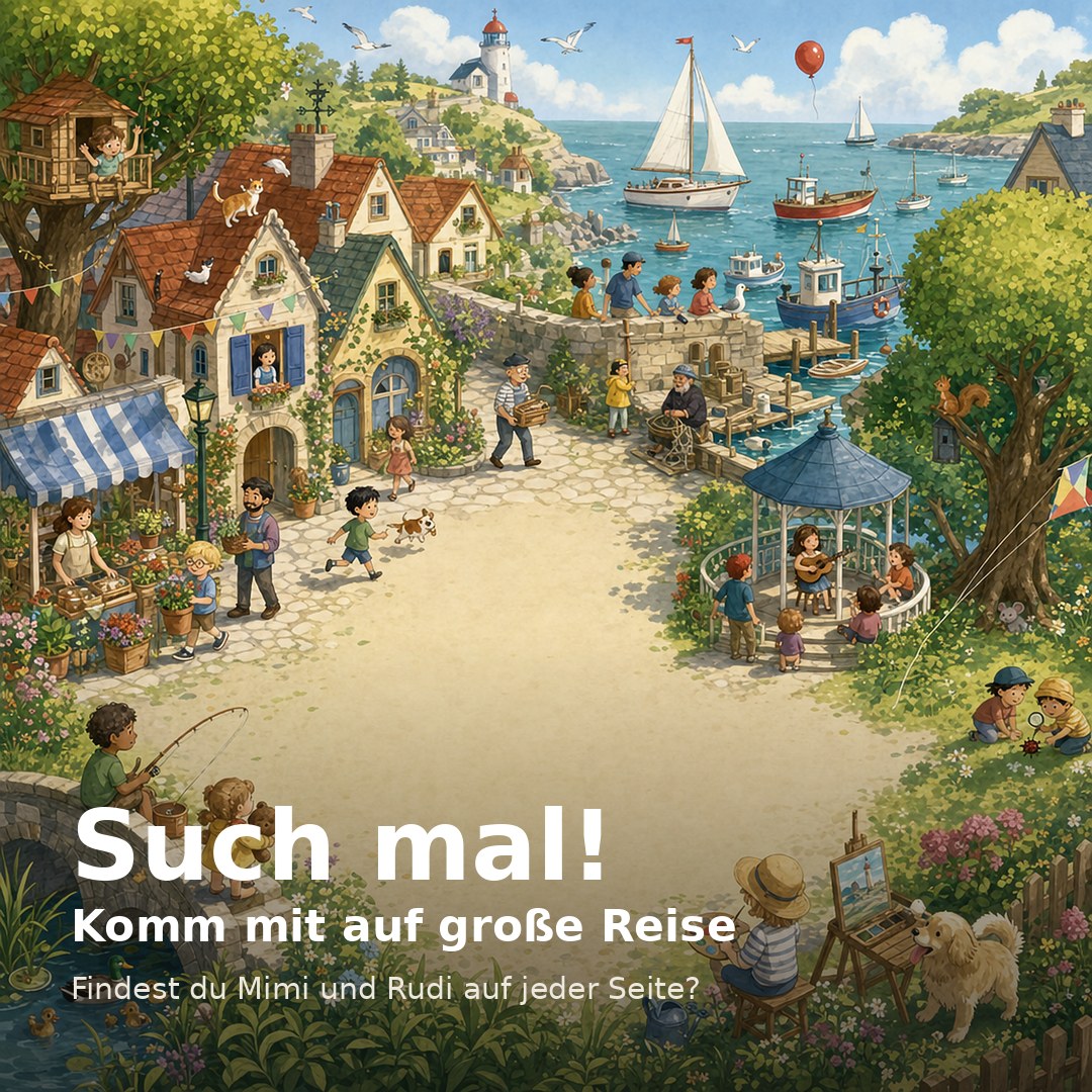 Cover: Such mal! Komm mit auf große Reise